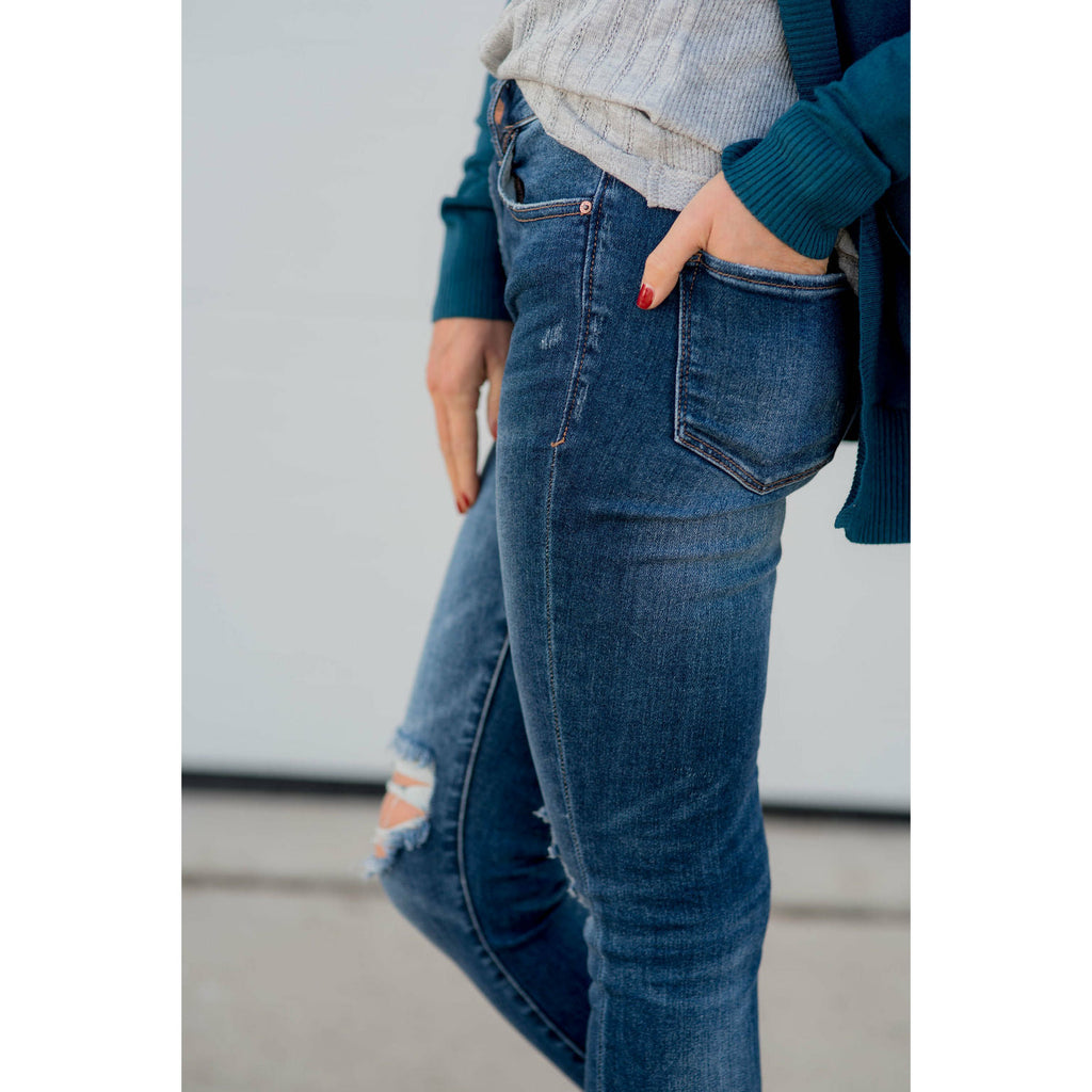 Sayler Denim Jeans - Betsey's Boutique Shop