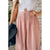 Textured Pleats Midi Skirt - Betsey's Boutique Shop