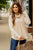 So Soft Ribbed Sleeve Cowl Neck - Betsey's Boutique Shop -
