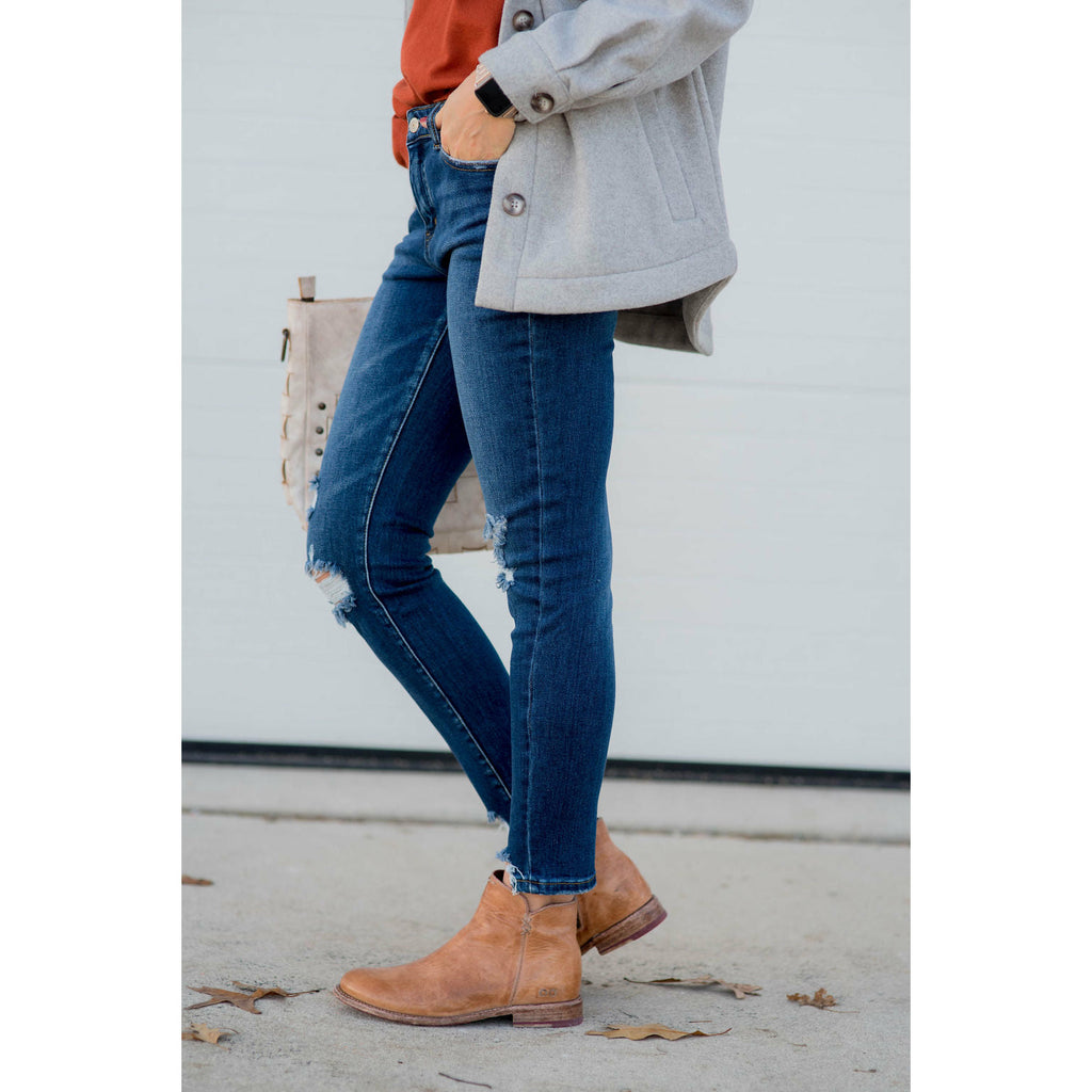 Camry Denim Jeans - Betsey's Boutique Shop