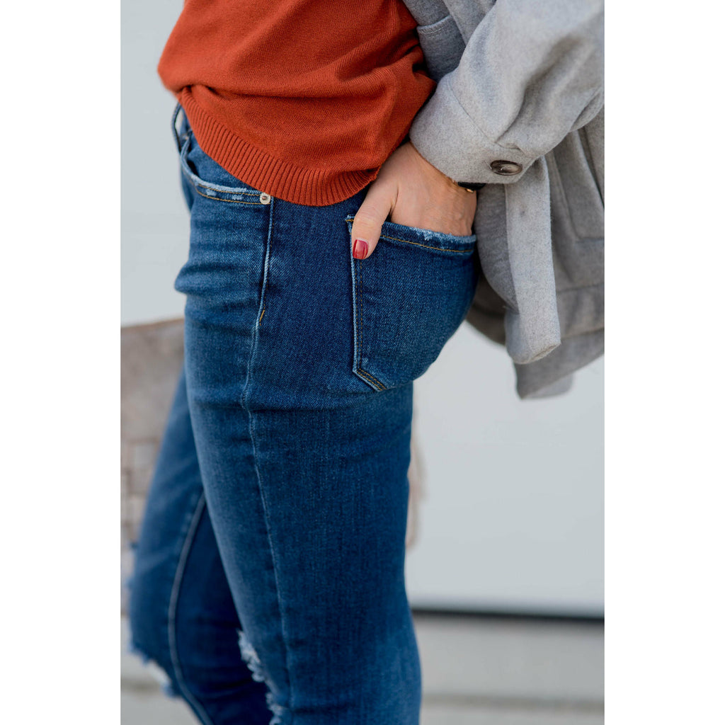 Camry Denim Jeans - Betsey's Boutique Shop