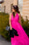 Ruffle Accented Halter Maxi Dress - Betsey's Boutique Shop -