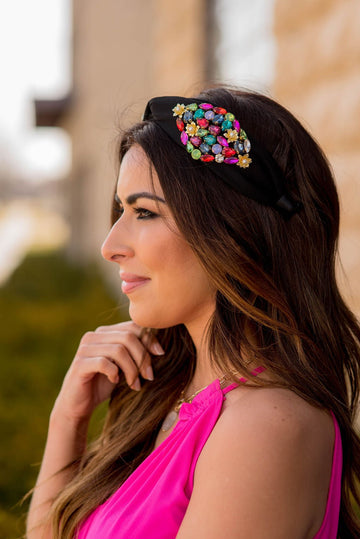 Bejeweled Headband - Betsey's Boutique Shop -