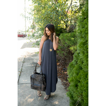 Slate Basic Maxi - Betsey's Boutique Shop