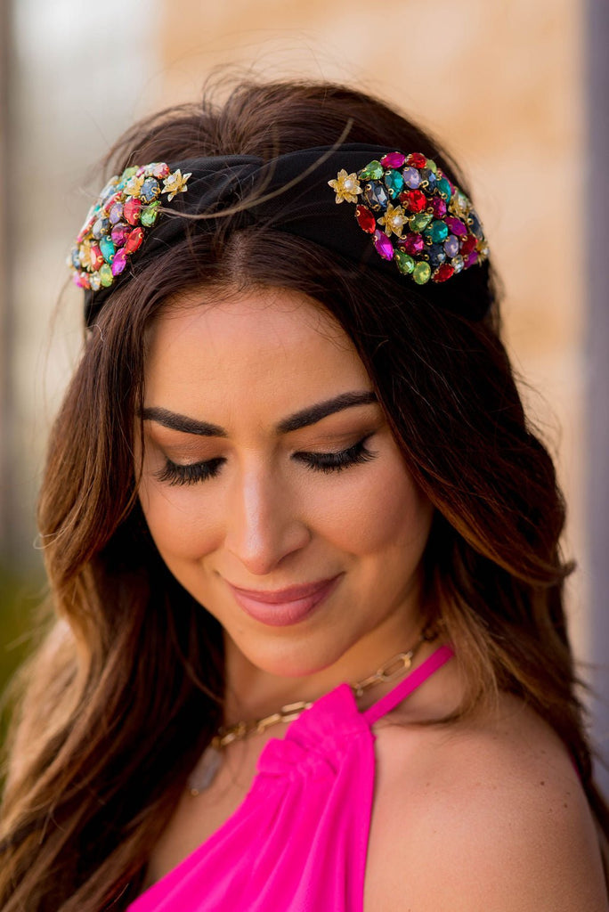 Bejeweled Headband - Betsey's Boutique Shop -