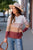Mixed Stripes Button Shoulder Sweater - Betsey's Boutique Shop -