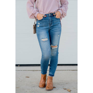 Taytum Denim Jeans - Betsey's Boutique Shop