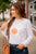 Sunny Days Ahead Long Sleeve Graphic Tee - Betsey's Boutique Shop -