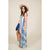 Brush Stroked Maxi Dress - Betsey's Boutique Shop - Dresses