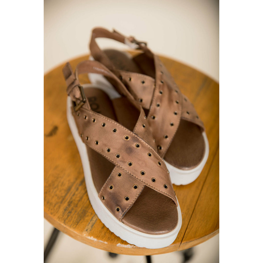 Hali Roan Sandal - Betsey's Boutique Shop