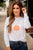 Sunny Days Ahead Long Sleeve Graphic Tee - Betsey's Boutique Shop -