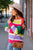 Bright Color Block Sweater - Betsey's Boutique Shop -