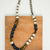 Bel Koz Mixed Ivory Single Clay Necklace