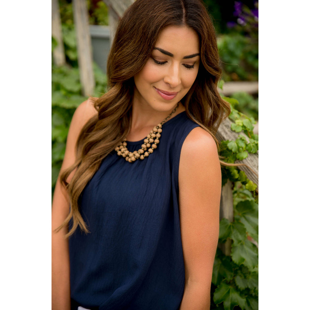 Lightweight Dressy Tank - Betsey's Boutique Shop