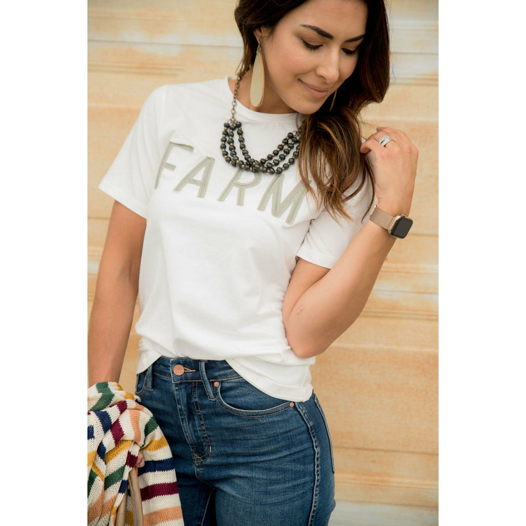 Farm Tee - Betsey's Boutique Shop