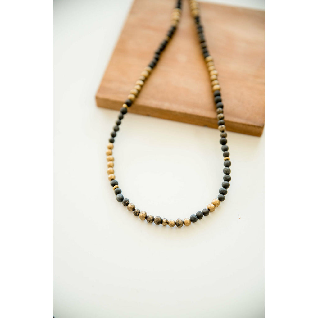 Mini Beaded Bel Koz Necklace - Betsey's Boutique Shop