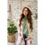 Lightweight Floral Tunic Cardigan - Betsey's Boutique Shop