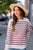 Zig Zag Striped Sweater - Betsey's Boutique Shop -