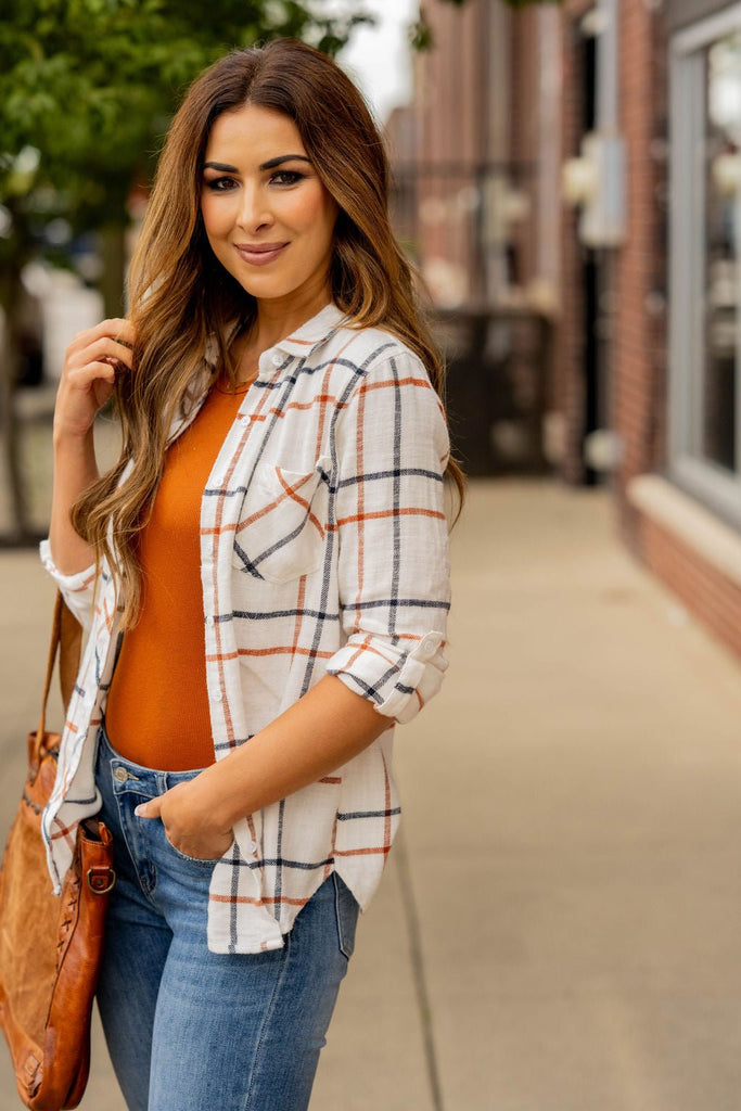 Game Day Flannel - Betsey's Boutique Shop -