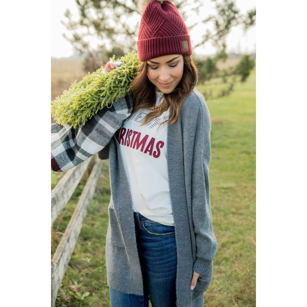 Merry Christmas Tee - Betsey's Boutique Shop