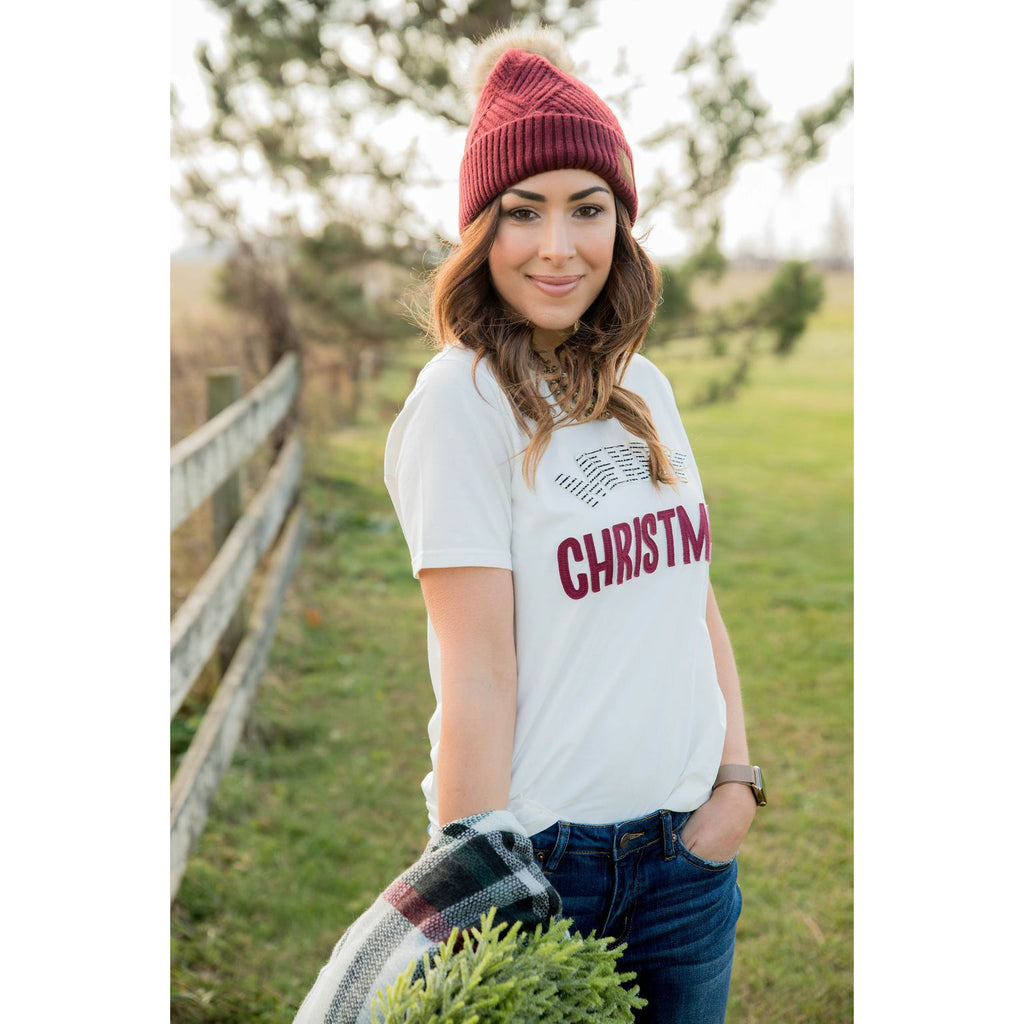 Merry Christmas Tee - Betsey's Boutique Shop