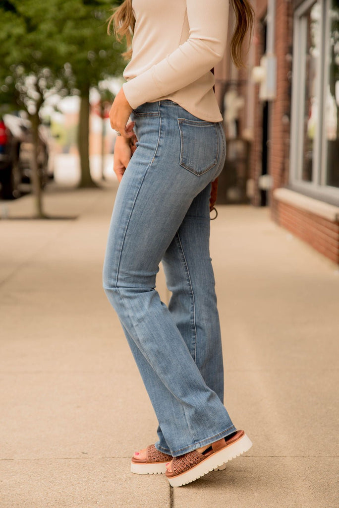 Maeve Denim Jeans - Betsey's Boutique Shop -