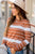 Solid Line Striped Sweater - Betsey's Boutique Shop -
