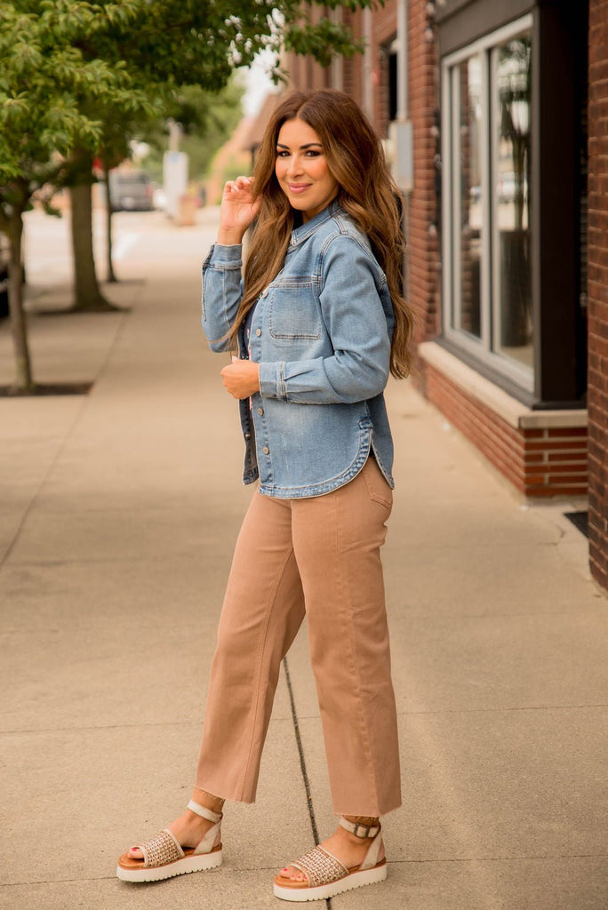 Shaina Denim Jeans - Betsey's Boutique Shop -