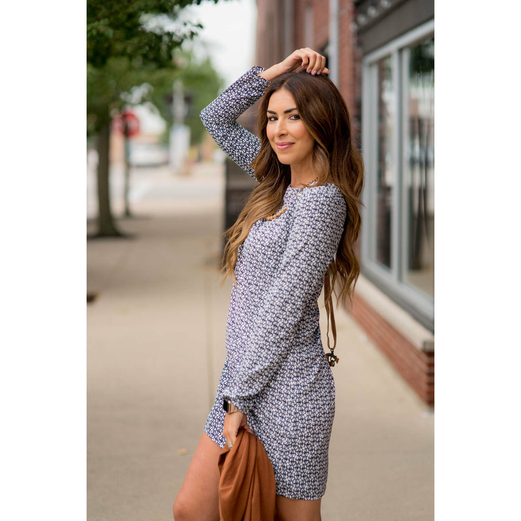 Geo Shift Dress - Betsey's Boutique Shop