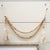 Tassel Accented Wood Bead Garland