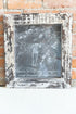 White Washed Wooden Frame