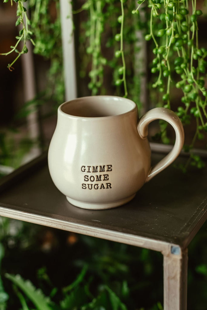 Stoneware Mug W/ Wood Gift Box - Betsey's Boutique Shop