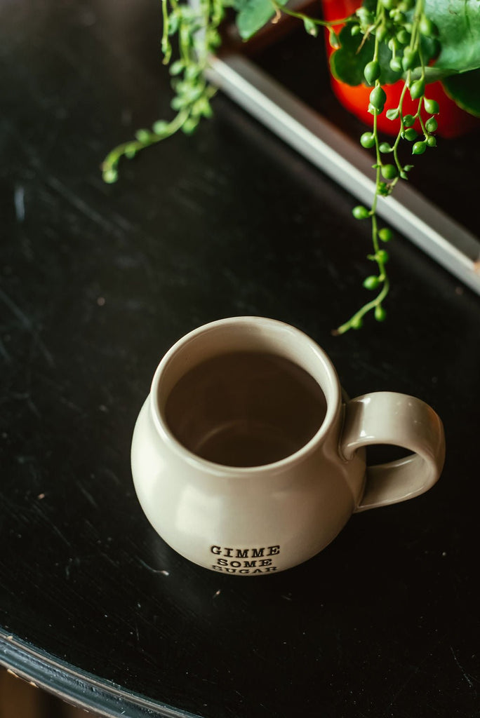 Stoneware Mug W/ Wood Gift Box - Betsey's Boutique Shop