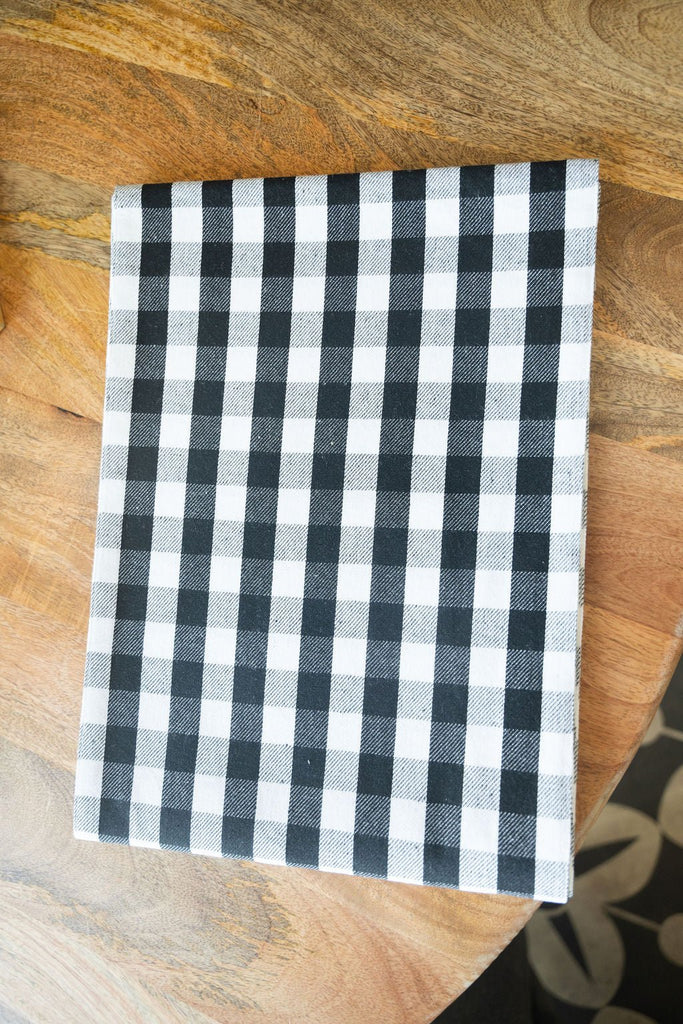 Buffalo Plaid Table Runner - Betsey's Boutique Shop -