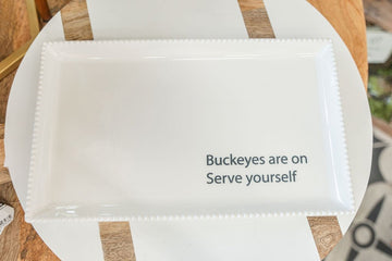 Buckeye Serving Platter - Betsey's Boutique Shop -