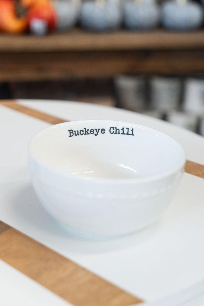 Buckeye Chili Bowl - Betsey's Boutique Shop -