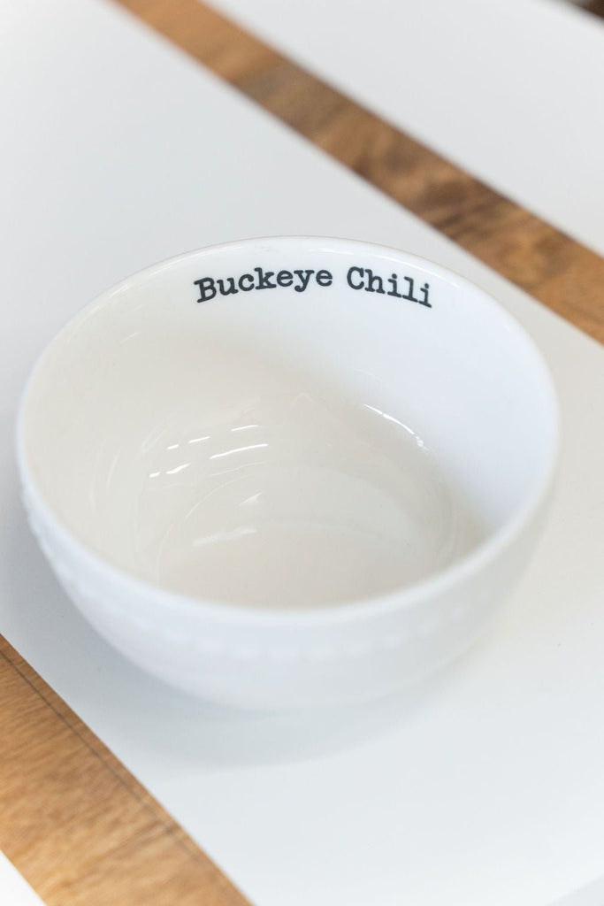 Buckeye Chili Bowl - Betsey's Boutique Shop -