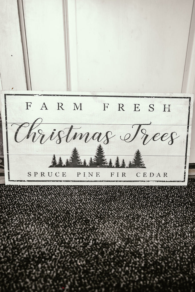 Farm Fresh Christmas Trees - Betsey's Boutique Shop