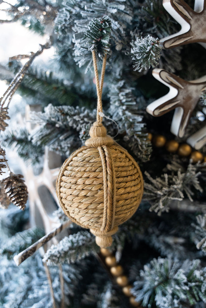 Jute Ornaments - Betsey's Boutique Shop