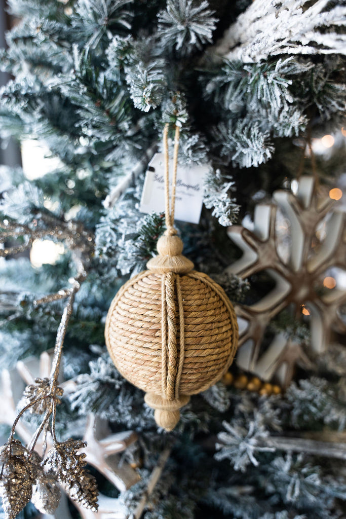 Jute Ornaments - Betsey's Boutique Shop