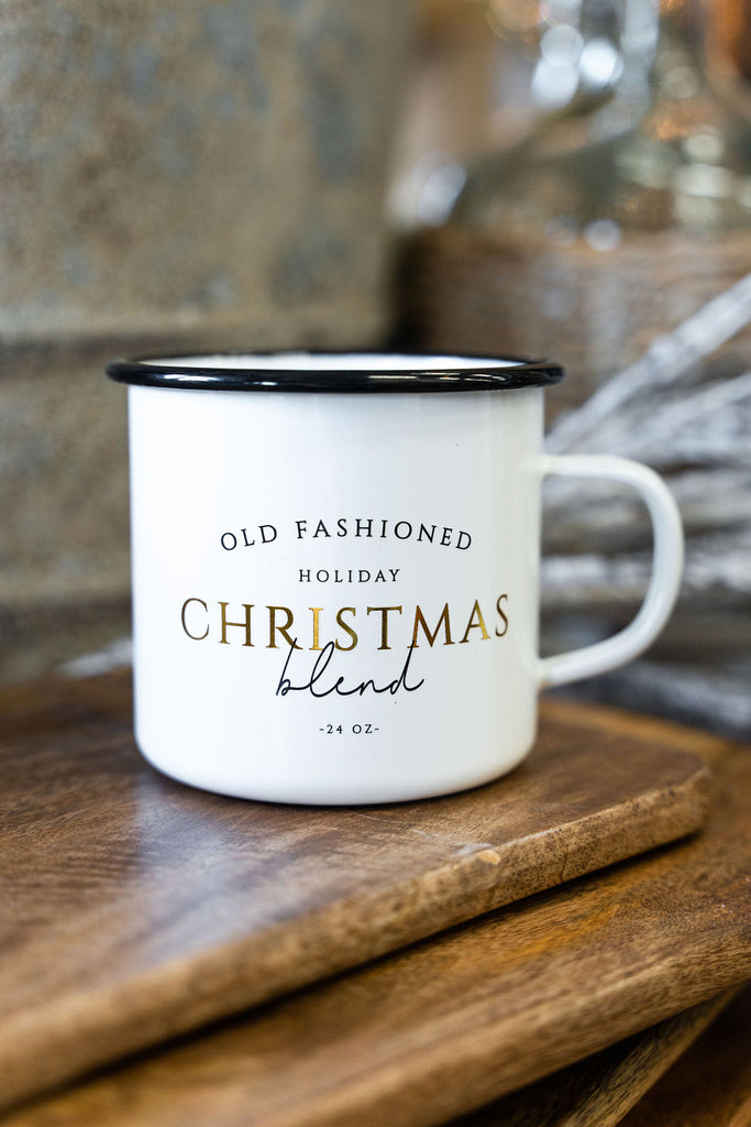 Christmas Blend Mug - Betsey's Boutique Shop