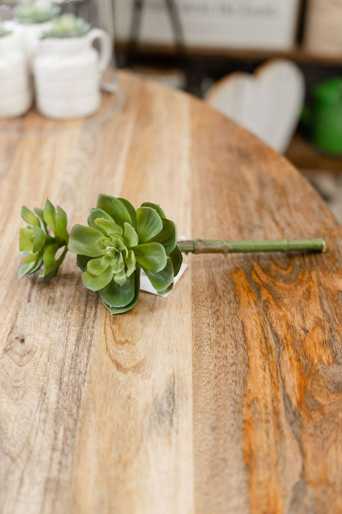 Faux Succulent Stems - Betsey's Boutique Shop -