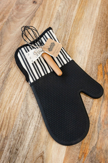 Silicone Oven Mitt Set - Betsey's Boutique Shop -