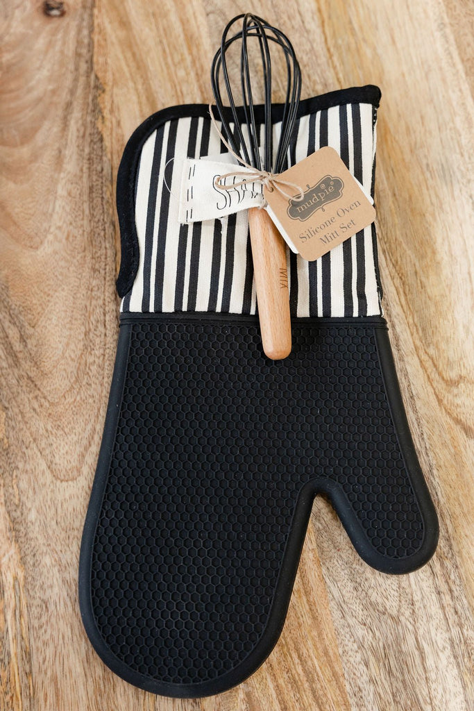 Silicone Oven Mitt Set - Betsey's Boutique Shop -