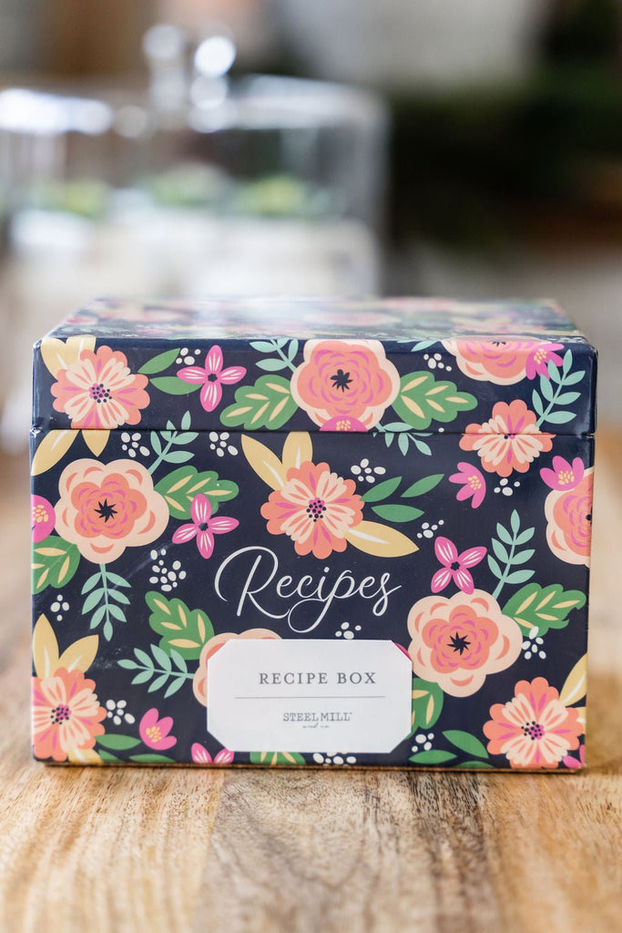 Recipe Box - Betsey's Boutique Shop