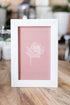 Blush Flower Print