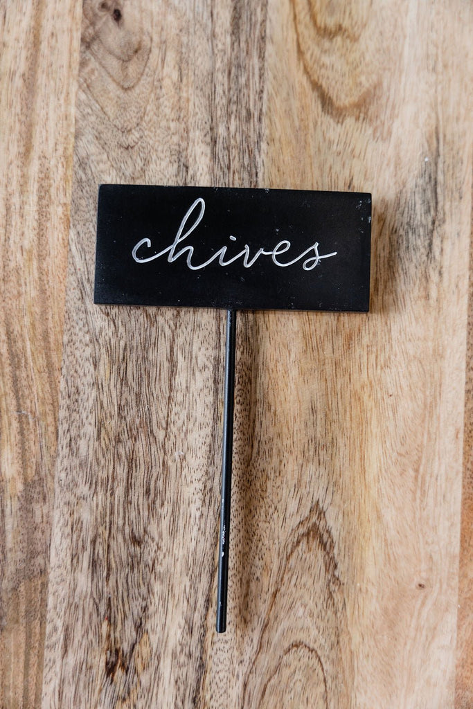 Cursive Garden Markers - Betsey's Boutique Shop -