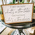 What's On The Table Sign