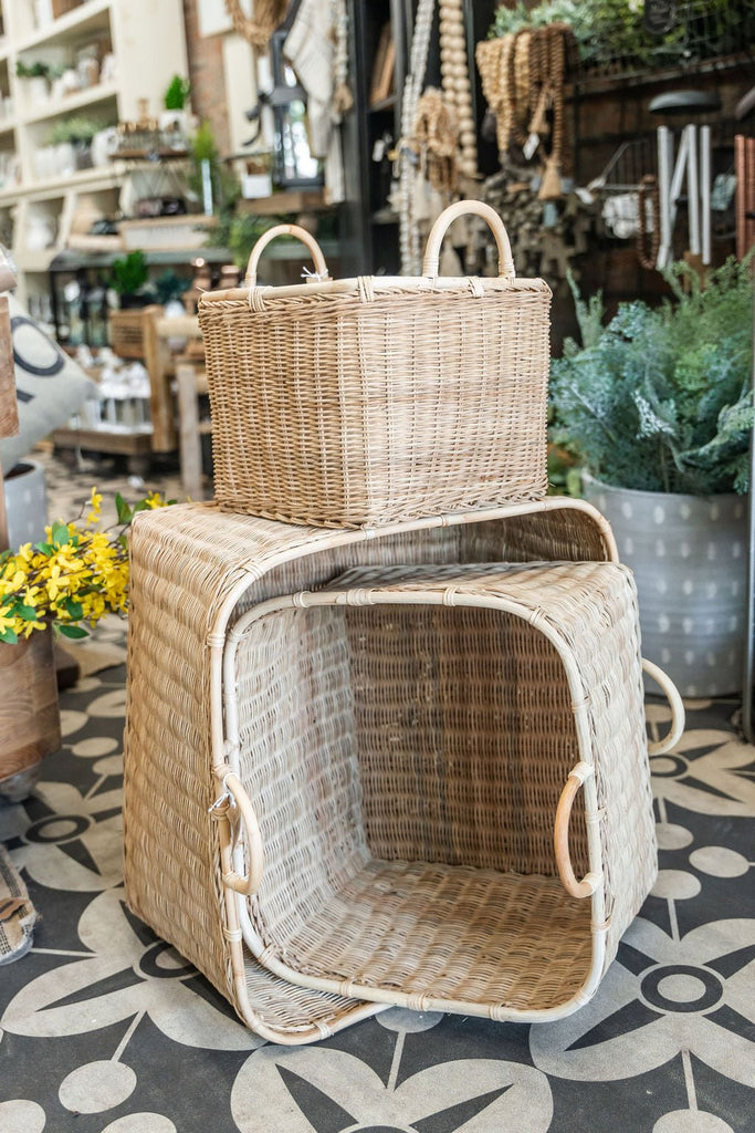 Wicker Nesting Baskets - Betsey's Boutique Shop -