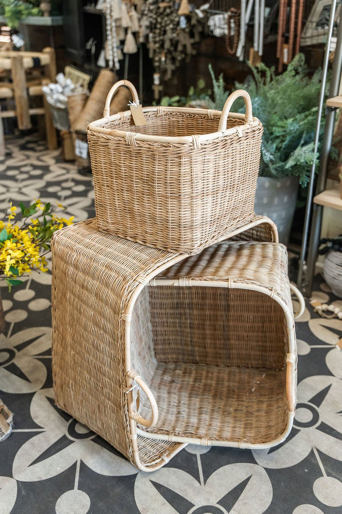 Wicker Nesting Baskets - Betsey's Boutique Shop -